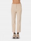 MAXMARA WEEKEND Pantalone in velluto in cotone