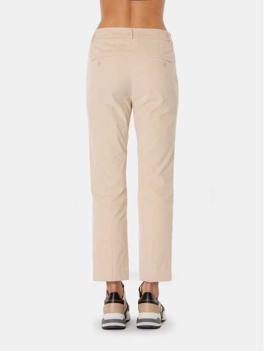 MAXMARA WEEKEND Pantalone in velluto in cotone