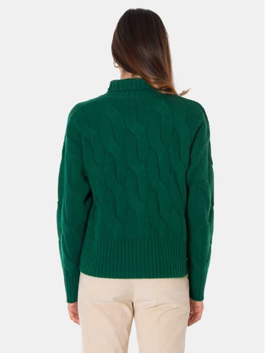 MAXMARA STUDIO Maglia in lana e cashmere