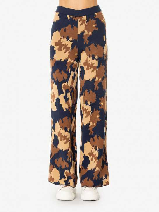 JIJIL Pantalone camouflage