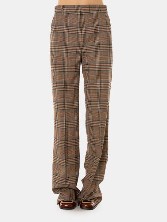 MAXMARA STUDIO Pantalone principe di galles