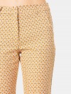 MAXMARA WEEKEND Pantaloni in cotone jacquard