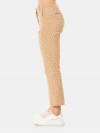 MAXMARA WEEKEND Pantaloni in cotone jacquard