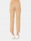 MAXMARA WEEKEND Pantaloni in cotone jacquard