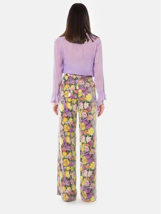 MAXMARA STUDIO Pantalone con paillettes