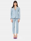 MAXMARA WEEKEND Giacca monopetto in tela stretch