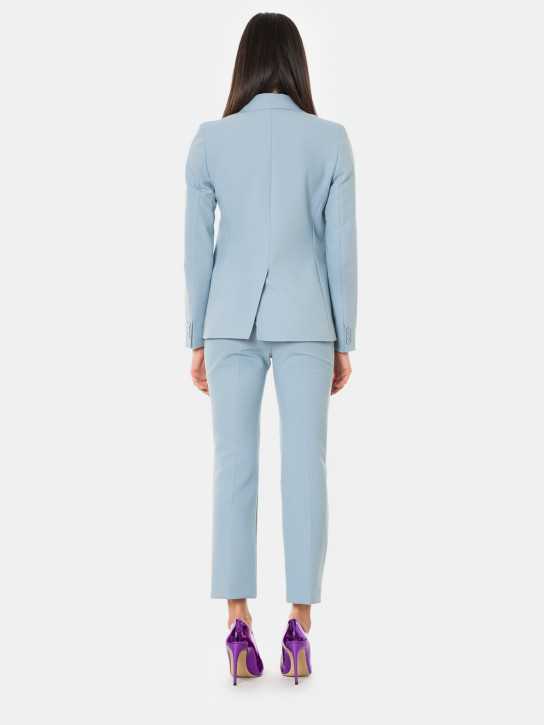 MAXMARA WEEKEND Giacca monopetto in tela stretch