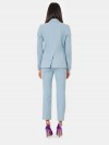 MAXMARA WEEKEND Giacca monopetto in tela stretch