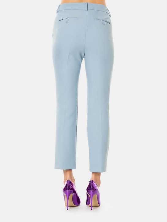 MAXMARA WEEKEND Pantaloni in tela doppia bi-stretch