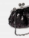 MAXMARA WEEKEND Borsa small pasticcino in paillettes