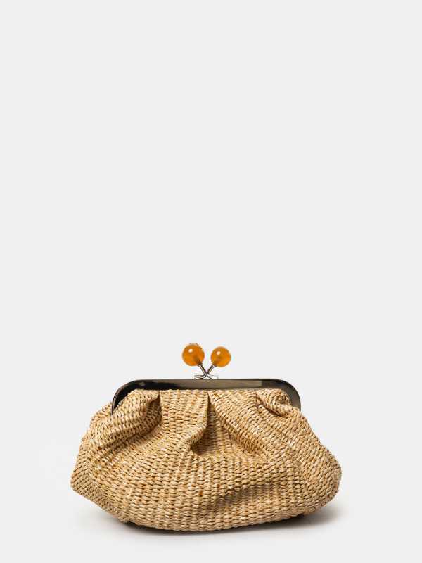 MAXMARA WEEKEND Borsa small pasticcino in rafia