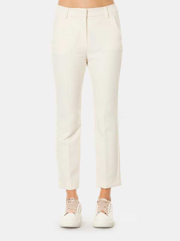 MAXMARA WEEKEND Pantalone in tela bi-stretch