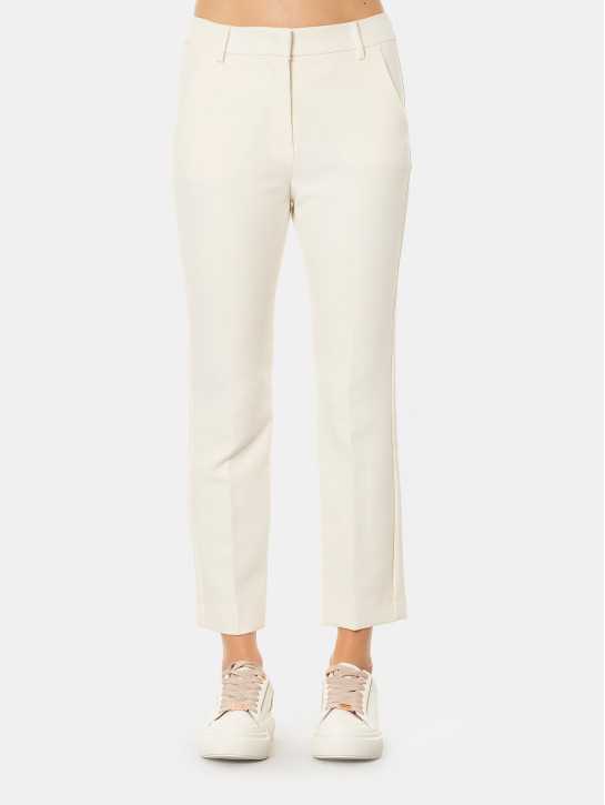 MAXMARA WEEKEND Pantalone in tela bi-stretch