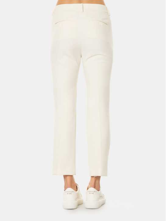 MAXMARA WEEKEND Pantalone in tela bi-stretch