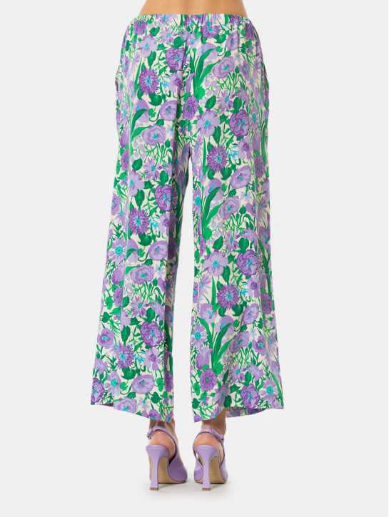 MAXMARA WEEKEND Pantalone in seta