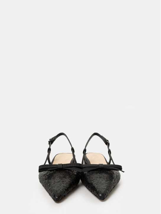 ROBERTO FESTA Slingback ballerina con paillettes