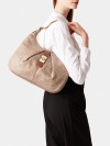 BORBONESE Borsa Hobo medium