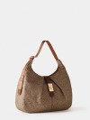 BORBONESE Borsa Hobo medium