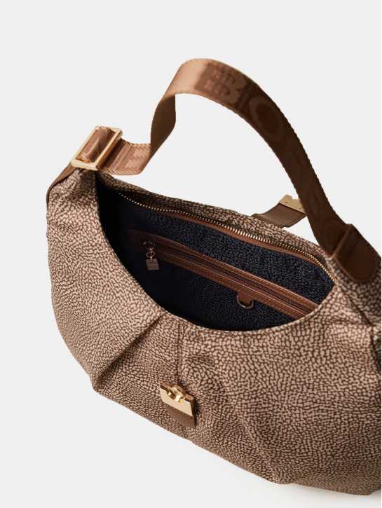 BORBONESE Borsa Hobo medium