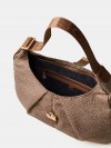 BORBONESE Borsa Hobo medium