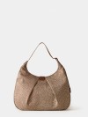 BORBONESE Borsa Hobo medium