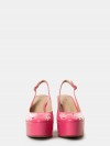 ROBERTO FESTA Sandalo slingback in vernice