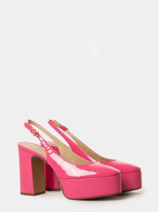 ROBERTO FESTA Sandalo slingback in vernice