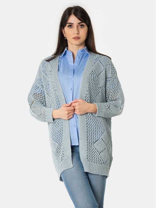 JIJIL Cardigan in lurex