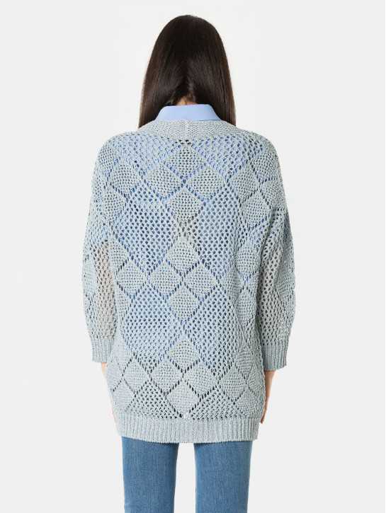 JIJIL Cardigan in lurex