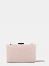 TWENTY FOURHAITCH Borsa clutch laminata