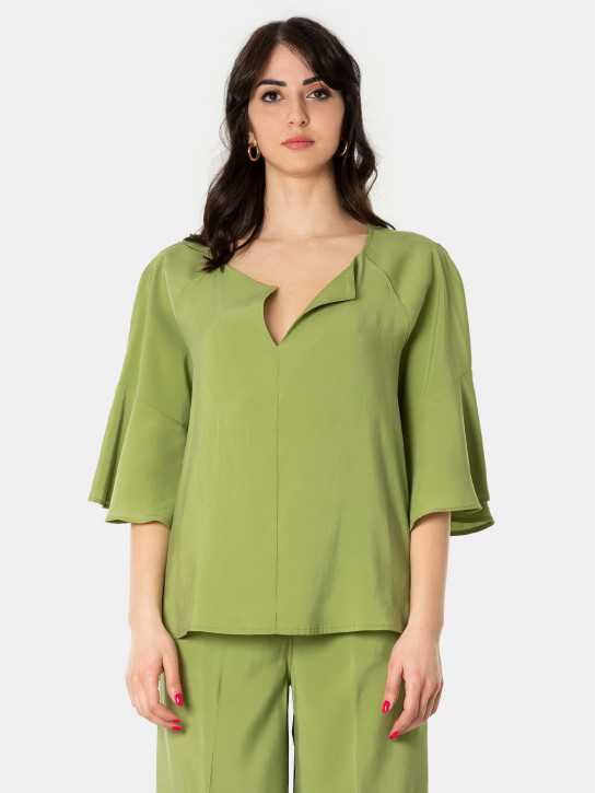 JIJIL Blusa in viscosa