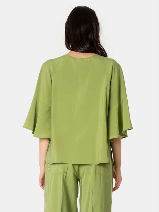 JIJIL Blusa in viscosa