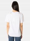 ERMANNO SCERVINO T-shirt con pizzo