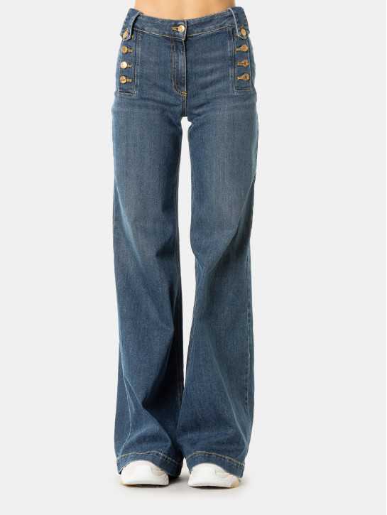 ERMANNO SCERVINO Jeans ampio