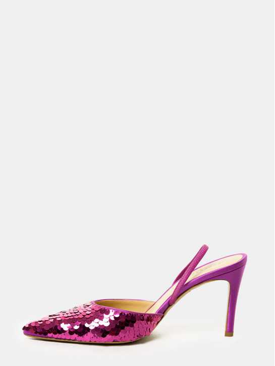 ROBERTO FESTA Sandalo slingback in paillettes