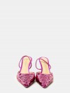 ROBERTO FESTA Sandalo slingback in paillettes