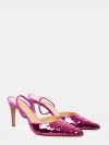 ROBERTO FESTA Sandalo slingback in paillettes