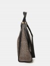 BORBONESE Borsa Hobo in nylon