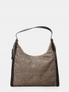 BORBONESE Borsa Hobo in nylon