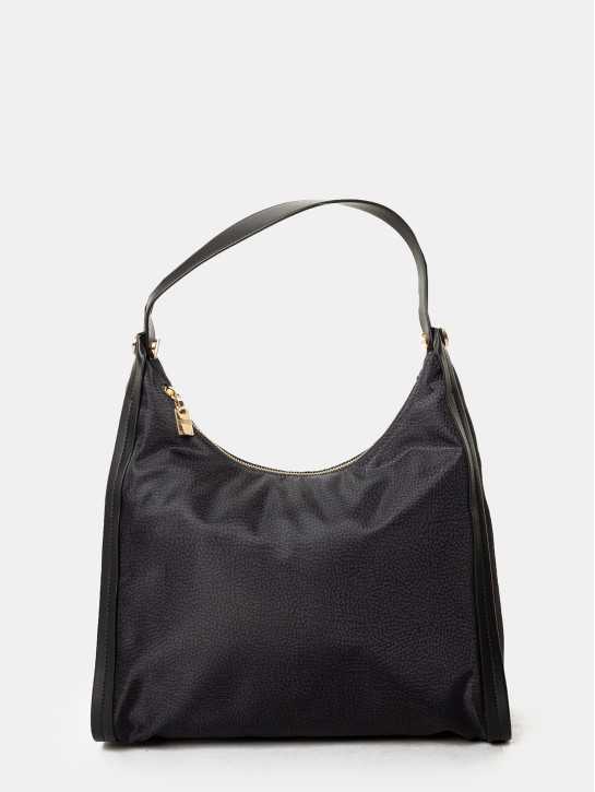 BORBONESE Borsa Hobo in nylon