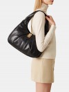 BORBONESE Borsa Hobo medium in nappa