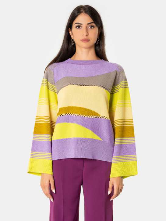 BEATRICE B Maglia multicolor