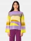 BEATRICE B Maglia multicolor