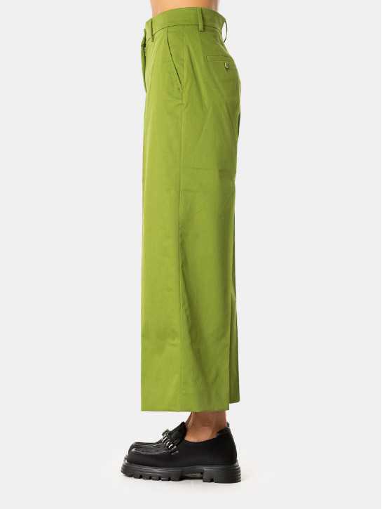 MAXMARA WEEKEND Pantalone in cotone