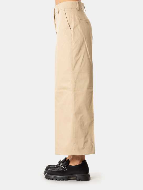 MAXMARA WEEKEND Pantalone in cotone