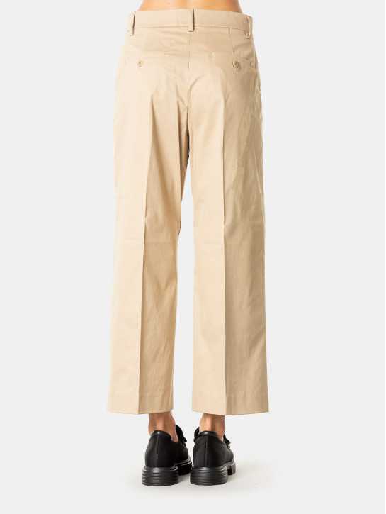 MAXMARA WEEKEND Pantalone in cotone