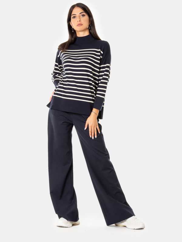 MAXMARA WEEKEND Pantalone stringato sul retro