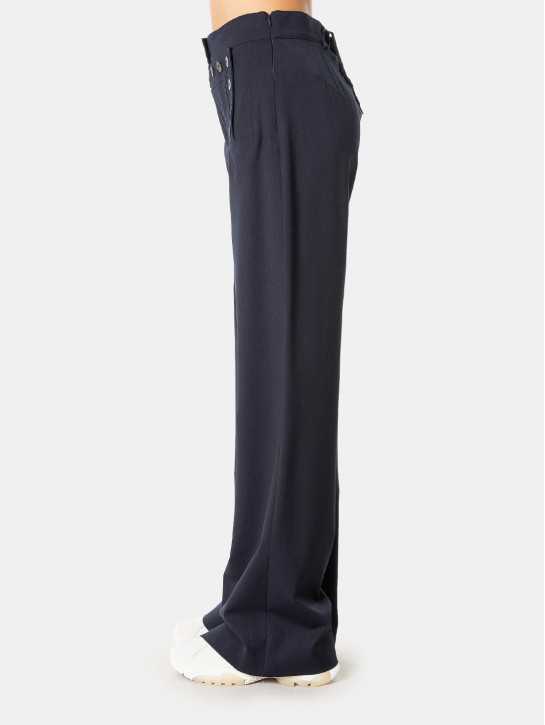 MAXMARA WEEKEND Pantalone stringato sul retro