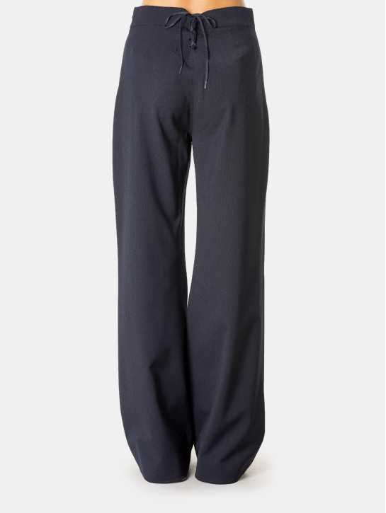 MAXMARA WEEKEND Pantalone stringato sul retro