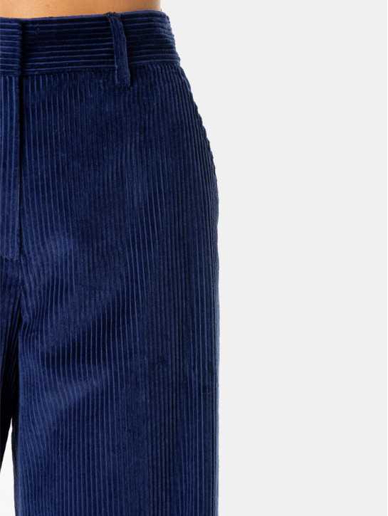 MAXMARA WEEKEND Pantalone in velluto a coste